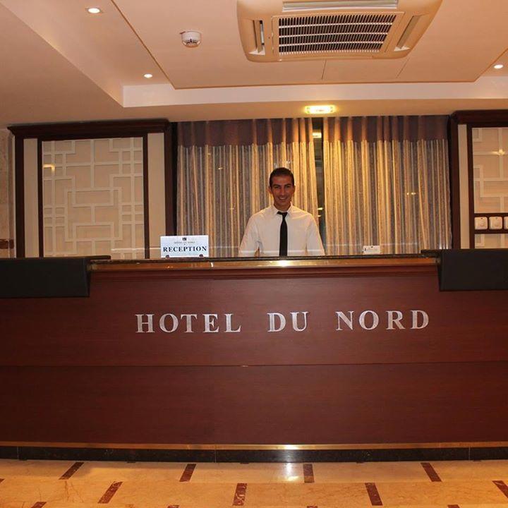 Hotel Du Nord Bejaïa Exteriör bild