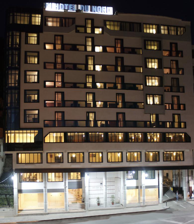 Hotel Du Nord Bejaïa Exteriör bild
