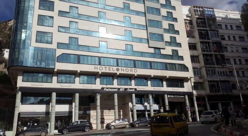 Hotel Du Nord Bejaïa Exteriör bild